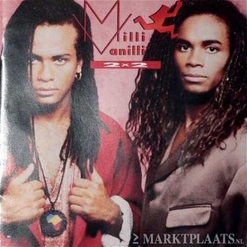 Milli Vanilli - Two X 2 - 1