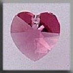 Mill Hill Crystal Treasures - Small Heart 13040 - 1