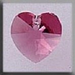 Mill Hill Crystal Treasures - Small Heart 13040