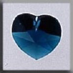 Mill Hill Crystal Treasures - Small Heart 13039 - 1