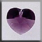 Mill Hill Crystal Treasures - Small Heart 13037 - 1