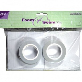 SET Foampads/Tissuetape - 1