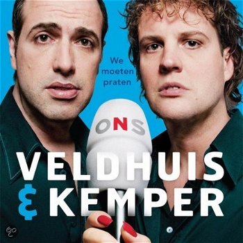 Veldhuis & Kemper - We Moeten Praten (Nieuw/Gesealed) CD - 1
