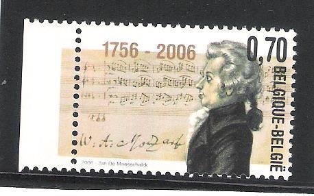 Belgie 2006 Mozart postfris - 1
