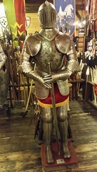 ridder harnas, harnassen, armour, rustung - 1