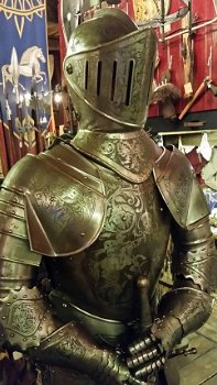 ridder harnas, harnassen, armour, rustung - 2
