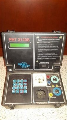 pats 3140S aparaten machine  tester