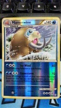 Mamoswine 5/102 Holo (reverse) HS Triumphant - 1