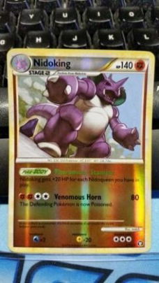 Nidoking  6/102 Holo (reverse) HS Triumphant