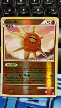 Solrock 9/102 Holo (reverse) HS Triumphant - 1