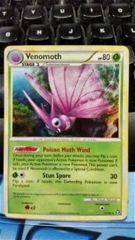 Venomoth 11/102 Holo HS Triumphant - 1