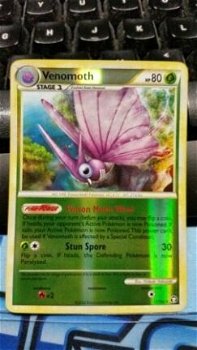 Venomoth 11/102 Holo (reverse) HS Triumphant - 1