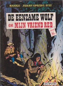 Jerry Spring 15 De eenzame wolf en mijn vriend red - 1