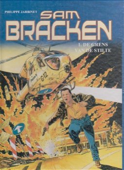 Sam Bracken 1 De grens van de stilte Hardcover - 1