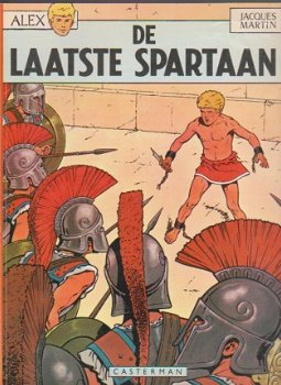 Alex 7 De laatste Spartaan - 1