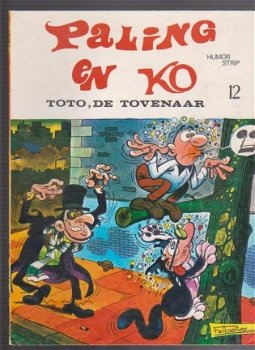 Paling en Ko 12 Toto de tovenaar - 1