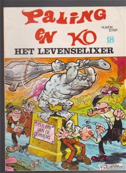 Paling en Ko 18 Het levenselixer - 1