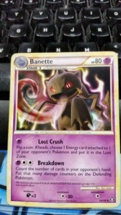 Banette 14/102 Rare HS Triumphant - nr. 1