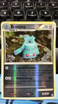 Bronzong 15/102 Rare (reverse) HS Triumphant - 1