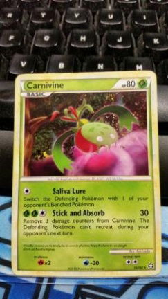Carnivine 16/102 Rare HS Triumphant - nr. 1