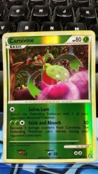 Carnivine 16/102 Rare (reverse) HS Triumphant - 1