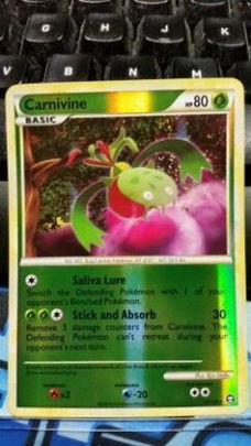 Carnivine  16/102 Rare (reverse) HS Triumphant