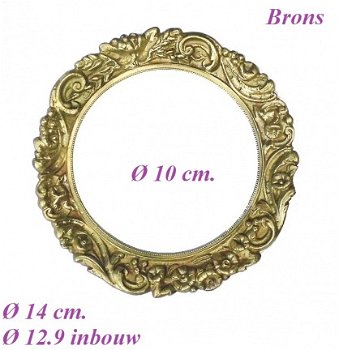 === Kolompendule ring = brons = oud = 26344 - 0