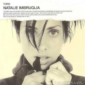 Natalie Imbruglia - Torn 2 Track CDSingle - 1