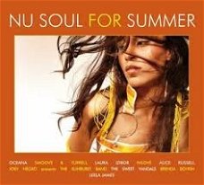 Nu Soul For Summer (2 CD) (Nieuw/Gesealed) Import