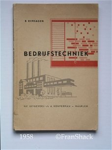 [1958] Bedrijfstechniek, Riphagen, Kemperman.