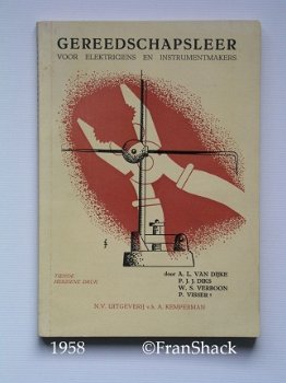 [1958] Gereedschapsleer, Van Dijke ea, Kemperman - 1