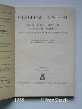 [1958] Gereedschapsleer, Van Dijke ea, Kemperman - 2