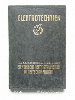 [1958] Elektrotechniek, Elektrische Meetinstrumenten en meetschakelingen, Bloemen ea, Stam (#3) - 1