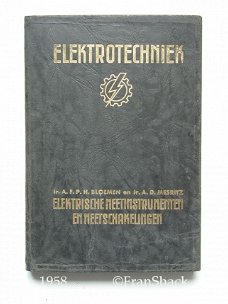 [1958] Elektrotechniek, Elektrische Meetinstrumenten en meetschakelingen, Bloemen ea, Stam (#3)