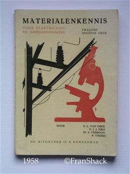 [1958] Materialenkennis, Van Dijke e.a., Kemperman - 1