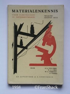 [1958] Materialenkennis, Van Dijke e.a., Kemperman