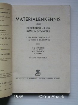 [1958] Materialenkennis, Van Dijke e.a., Kemperman - 2