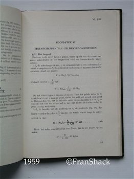 [1959] Elektrotechniek, Gelijkstroommachines deel 1, A. Bloemen, Stam #3 - 4