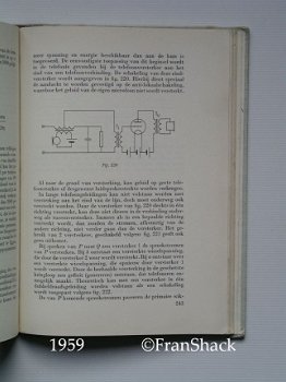 [1959] Handleiding Dl III , Zwakstroomtechniek, Klerk de, VEV #2 - 4