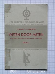 [1956] Weten door meten deel 1, Huisman e.a., Wolters