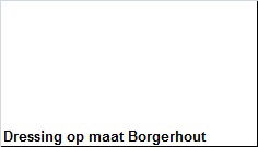 Dressing op maat Borgerhout - 1