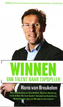 Winnen, van talent naar topspeler door Hans van Breukelen - 1