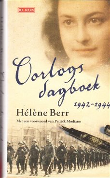 Oorlogsdagboek 1942-1944 door Hélène Berr