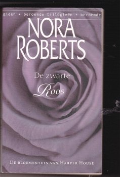 Nora Roberts De zwarte roos - 1