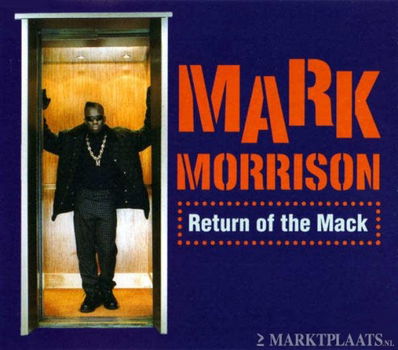 Mark Morrison - Return Of The Mack 7 Track CDSingle - 1