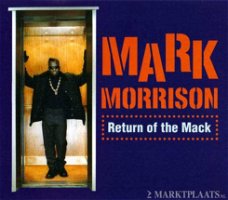 Mark Morrison - Return Of The Mack 7 Track CDSingle