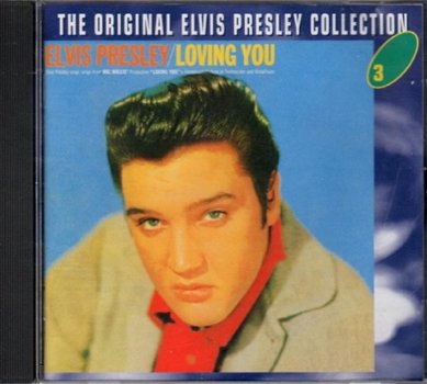 Elvis Presley -- Loving You (CD) 3 - 1