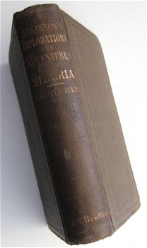Oriental and Western Siberia 1859 Atkinson - Rusland Siberië - 3