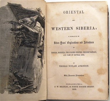 Oriental and Western Siberia 1859 Atkinson - Rusland Siberië - 4