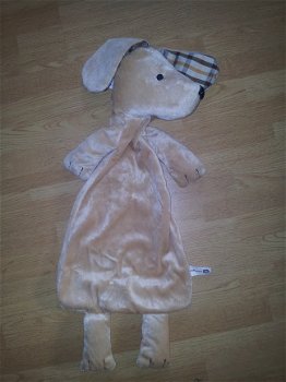 * 681 Achmea knuffeldoek doudou Teckel Achmea - 1